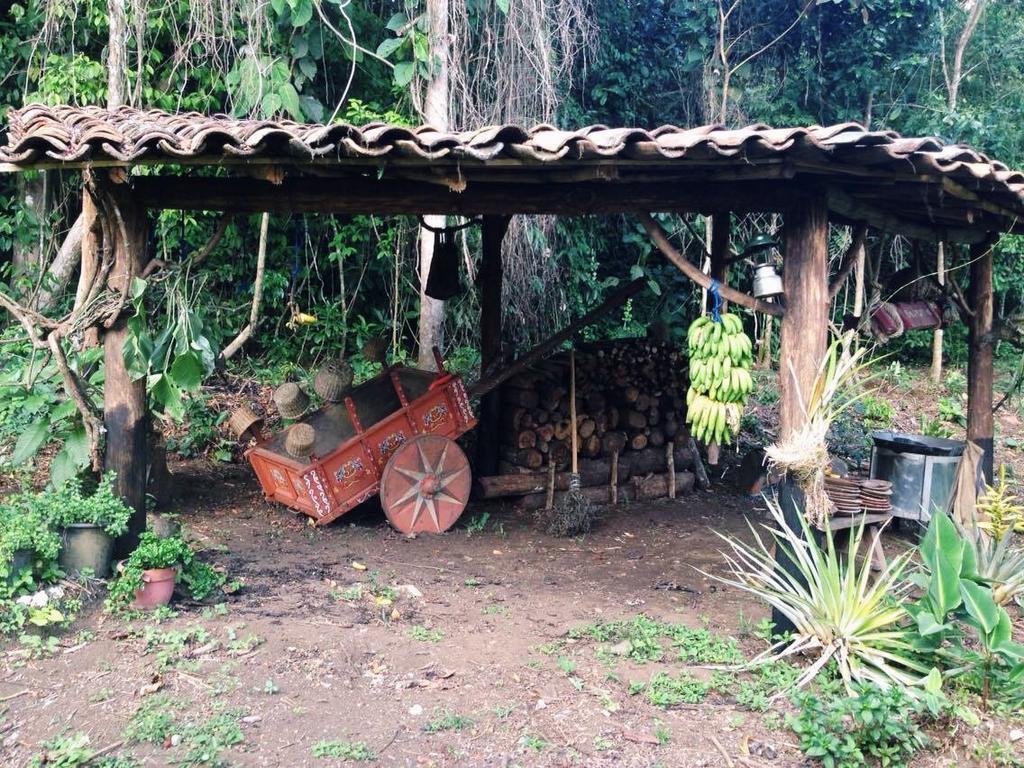 Albergue de Montaña Talari San Isidro De El General Exterior foto