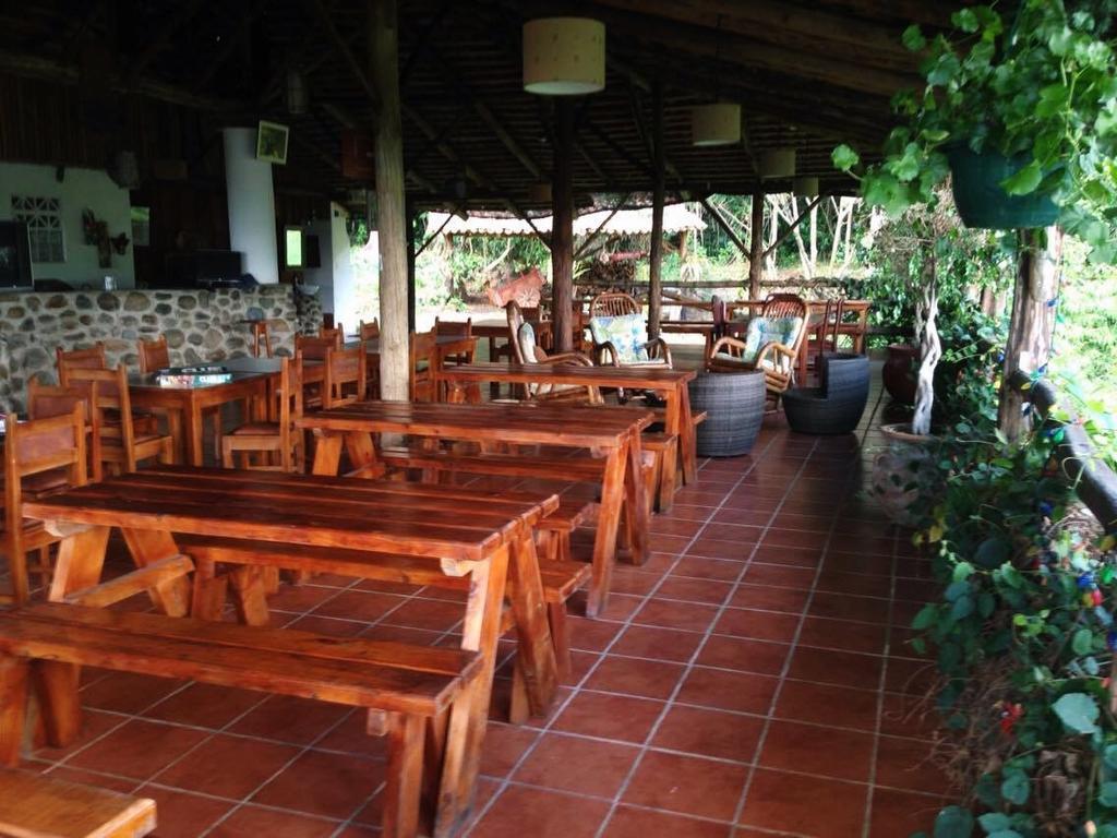 Albergue de Montaña Talari San Isidro De El General Exterior foto