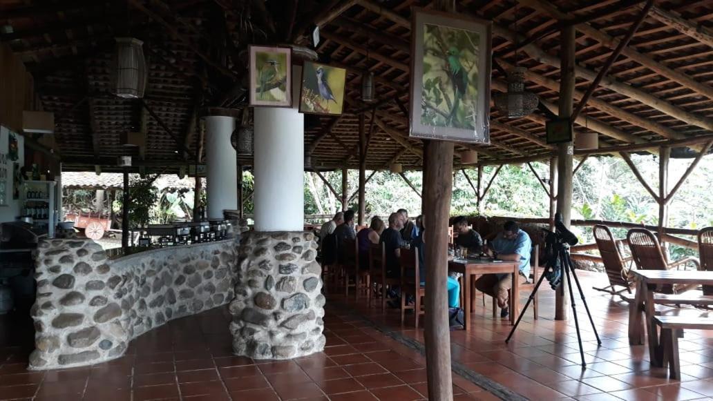 Albergue de Montaña Talari San Isidro De El General Exterior foto